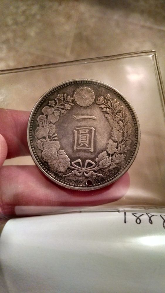 1888-Japan-Yen,-Real-Or-Not?